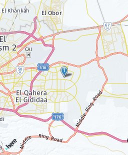 Egipto en el mapa
