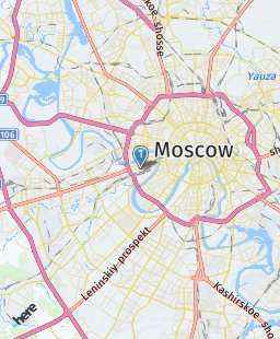 Rusia en el mapa