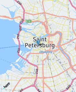 Rusia en el mapa