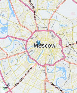 Rusia en el mapa