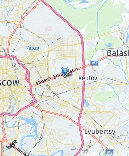 Rusia en el mapa