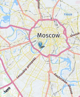 Rusia en el mapa