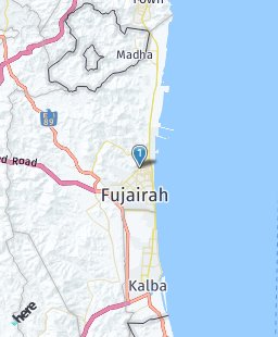 Emiratos Árabes Unidos en el mapa