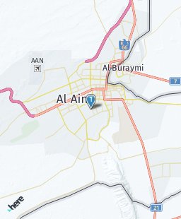 Emiratos Árabes Unidos en el mapa