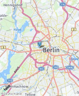 Alemania en el mapa