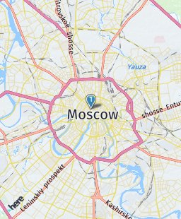 Rusia en el mapa