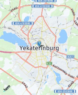 Rusia en el mapa