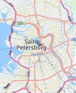 Rusia en el mapa