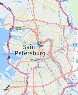 Rusia en el mapa