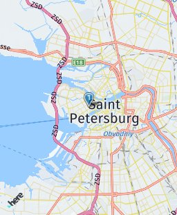 Rusia en el mapa