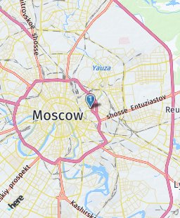 Rusia en el mapa