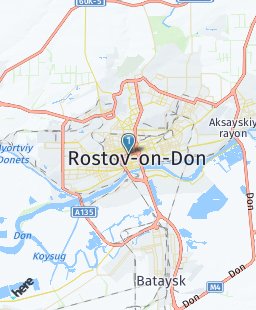 Rusia en el mapa