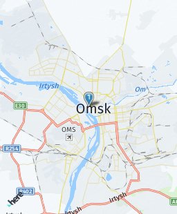 Rusia en el mapa
