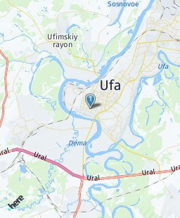 Rusia en el mapa
