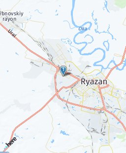 Rusia en el mapa
