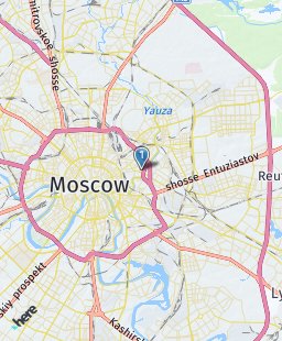 Rusia en el mapa