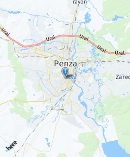 Rusia en el mapa