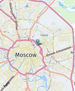 Rusia en el mapa