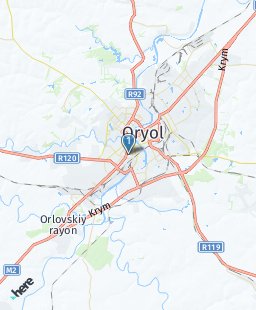 Rusia en el mapa