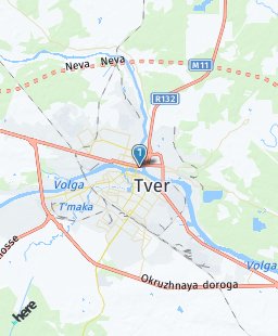 Rusia en el mapa