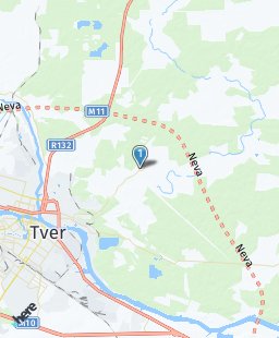 Rusia en el mapa