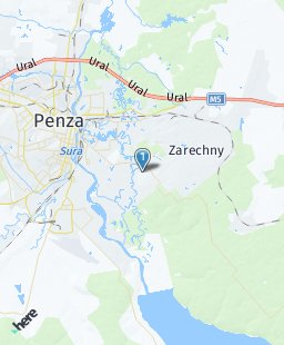 Rusia en el mapa