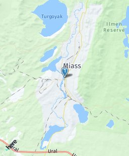 Rusia en el mapa