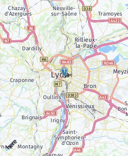 Francia en el mapa