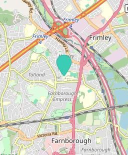 United Kingdom on map