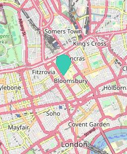 United Kingdom on map