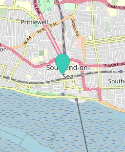 United Kingdom on map