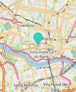 Portugal on map