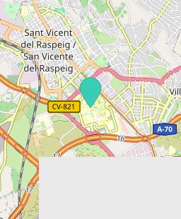 Spain on map