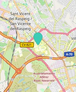 Spain on map