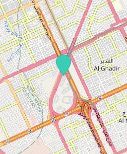 Saudi Arabia on map
