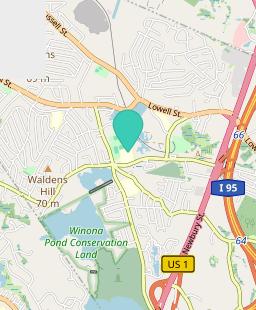USA on map