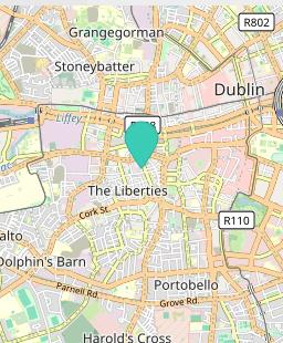 Ireland on map