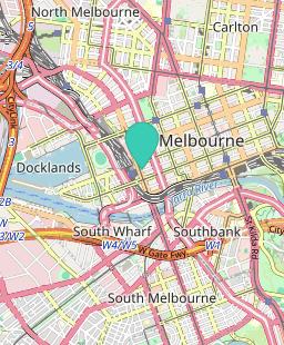 Australia on map