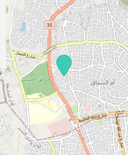 Jordan on map