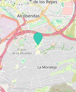 Spain on map