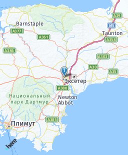 Великобритания на карте