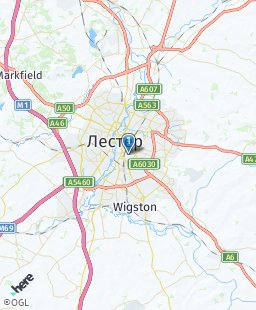 Великобритания на карте