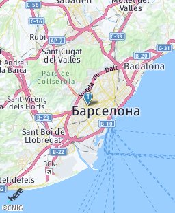 Испания на карте