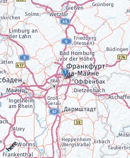Германия на карте