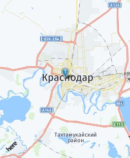 Россия на карте