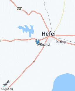 Китай на карте