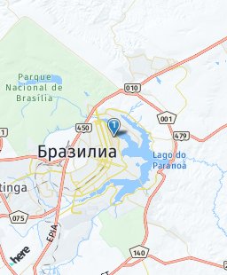 Бразилия на карте