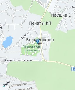 Россия на карте