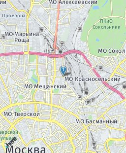 Россия на карте