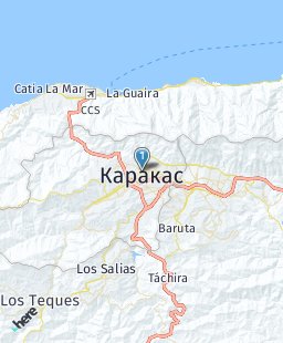 Венесуэла на карте